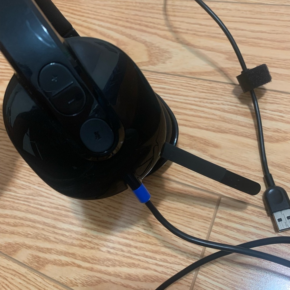 Logitech H540 Wired Headset with Mic